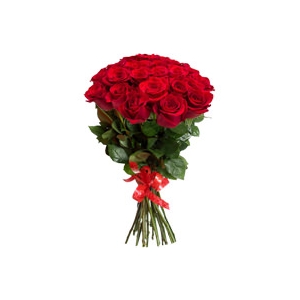 Punane roos 60cm-70cm