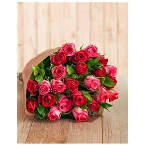 Kimp roosadest roosidest 29tk., 40-50cm