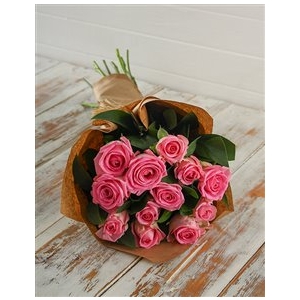 Kimp roosadest roosidest 15tk., 40-50cm