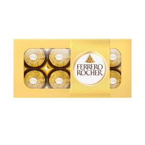 Šokolaadikommid Ferrero Rocher 100g (65euro/kg)