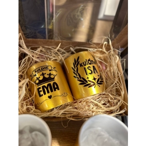Kingituse tasside komplekt (ema ja isa)