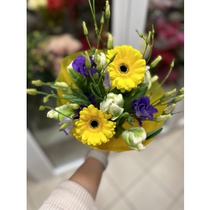 Kimp oranži või kollast tooni (väike 25cm)