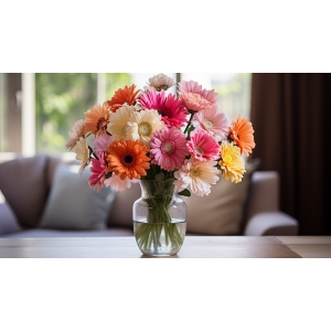 Gerbera 45cm