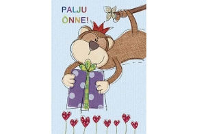 Käsitöö pulma kaart