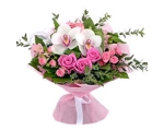 Kimp roosadest roosidest 15tk., 40-50cm