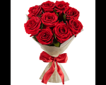 Kimp värvilistest roosidest 40-50cm,15tk.+kaunistus