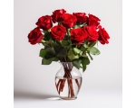 Punane roos 60cm